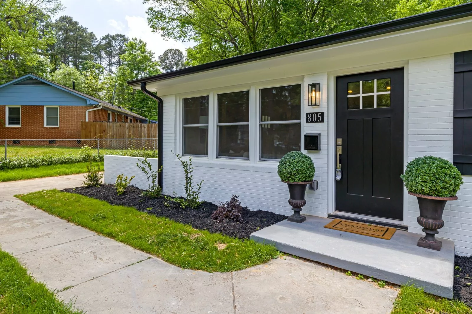 A beautiful real estate property ready for purchase